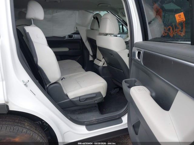 44703434 :رقم المزاد ، 5NMP14GL1SH145666 vin ، 2025 Hyundai Santa Fe Se مزاد بيع
