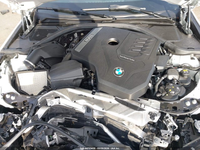 Aukcja sprzedaży 2022 Bmw 330i Xdrive, vin: 3MW5R7J0XN8C71399, numer aukcji: 44703435