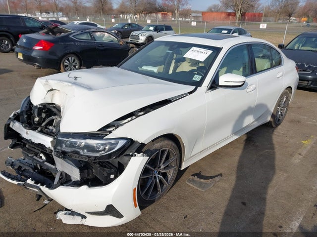 Aukcja sprzedaży 2022 Bmw 330i Xdrive, vin: 3MW5R7J0XN8C71399, numer aukcji: 44703435