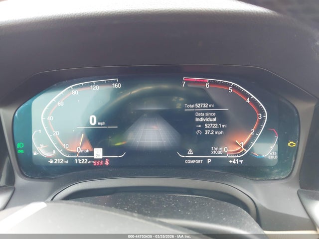 Aukcja sprzedaży 2022 Bmw 330i Xdrive, vin: 3MW5R7J0XN8C71399, numer aukcji: 44703435