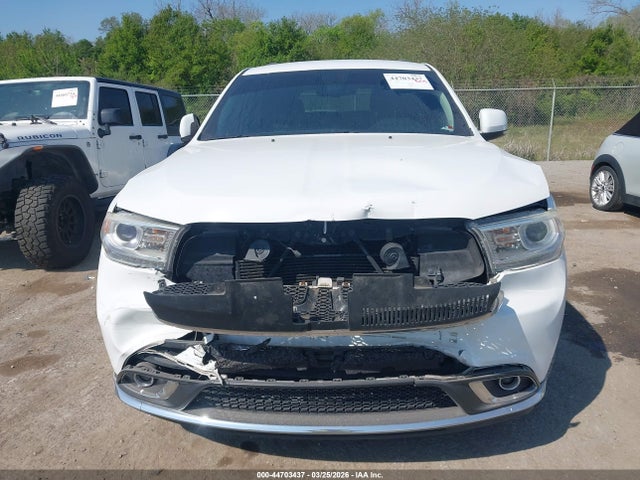 Продажа на аукционе авто 2016 Dodge Durango Limited, vin: 1C4RDHDG8GC424004, номер лота: 44703437