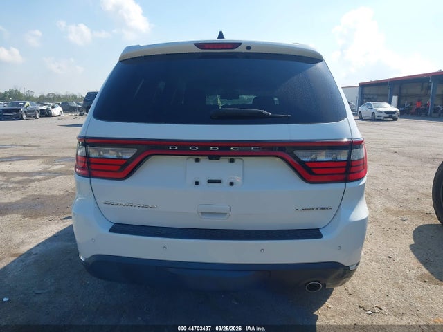 Продажа на аукционе авто 2016 Dodge Durango Limited, vin: 1C4RDHDG8GC424004, номер лота: 44703437