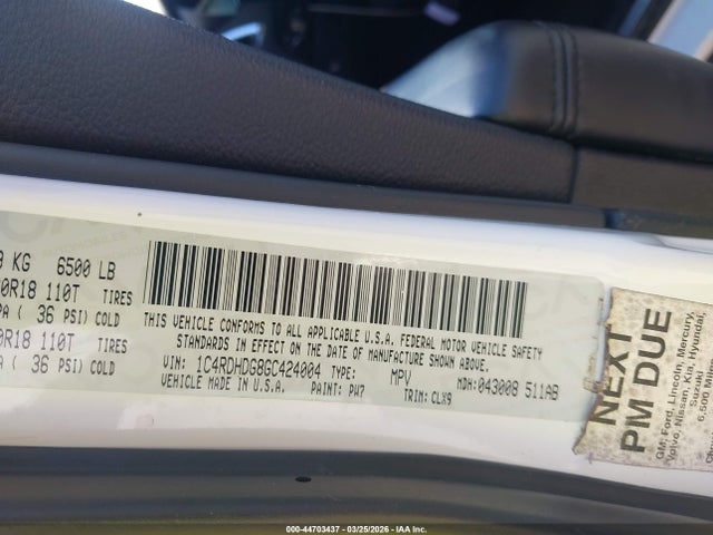 2016 DODGE DURANGO 1C4RDHDG8GC424004 Photo 8