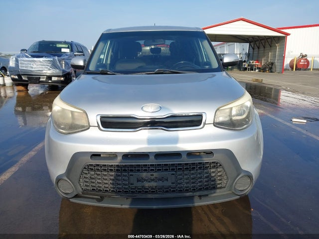 2014 Kia Soul + მანქანა იყიდება აუქციონზე, vin: KNDJP3A56E7701510, აუქციონის ნომერი: 44703439