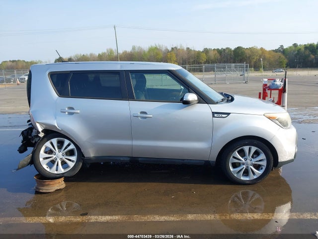 2014 Kia Soul + მანქანა იყიდება აუქციონზე, vin: KNDJP3A56E7701510, აუქციონის ნომერი: 44703439
