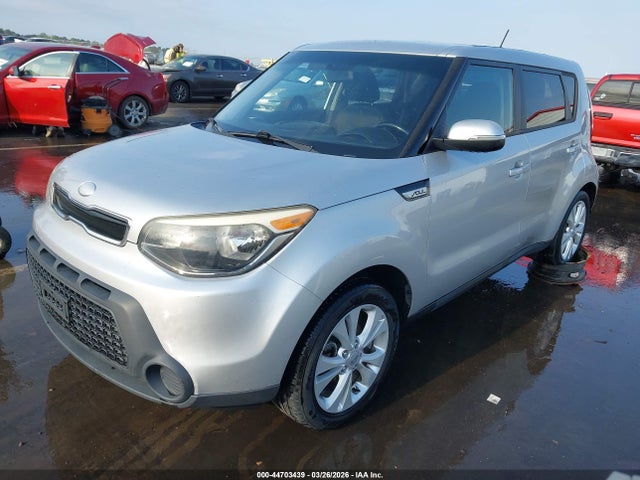 2014 Kia Soul + მანქანა იყიდება აუქციონზე, vin: KNDJP3A56E7701510, აუქციონის ნომერი: 44703439