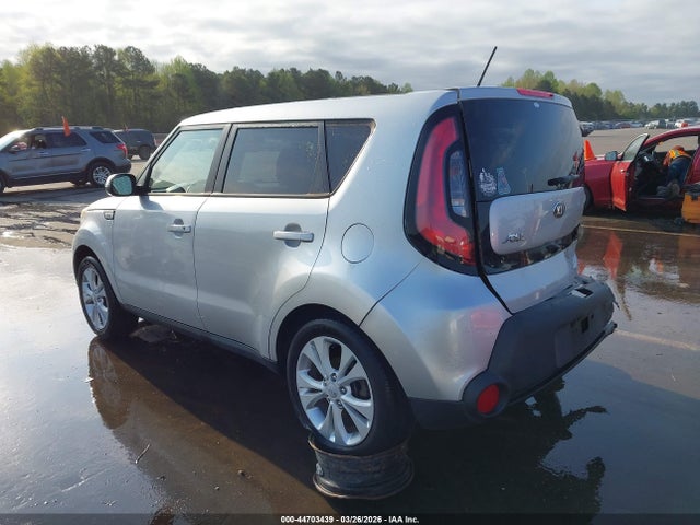 2014 Kia Soul + მანქანა იყიდება აუქციონზე, vin: KNDJP3A56E7701510, აუქციონის ნომერი: 44703439