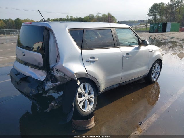 2014 Kia Soul + მანქანა იყიდება აუქციონზე, vin: KNDJP3A56E7701510, აუქციონის ნომერი: 44703439