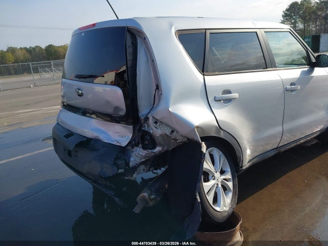 2014 Kia Soul + მანქანა იყიდება აუქციონზე, vin: KNDJP3A56E7701510, აუქციონის ნომერი: 44703439