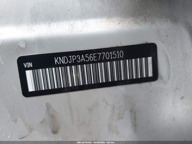 2014 Kia Soul + მანქანა იყიდება აუქციონზე, vin: KNDJP3A56E7701510, აუქციონის ნომერი: 44703439