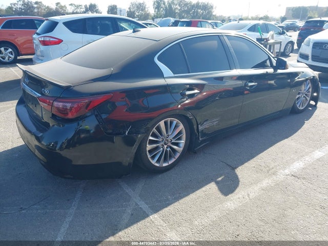 JN1EV7AP2JM356216 Infiniti Q50 3.0t Luxe