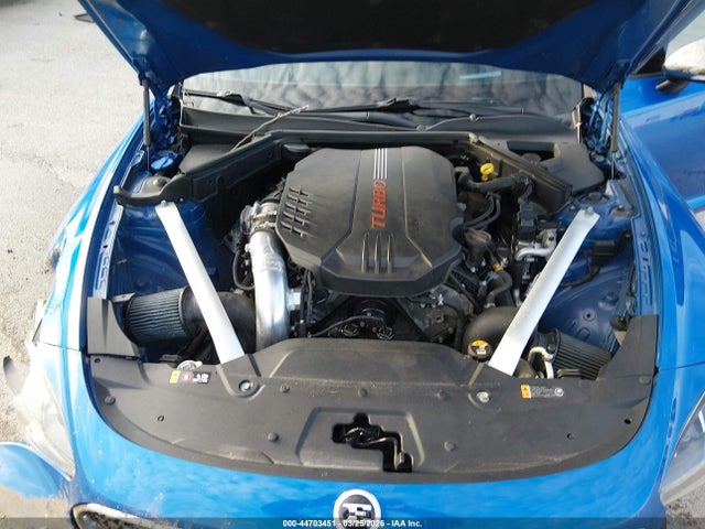 Продажа на аукционе авто 2019 Kia Stinger Gt2, vin: KNAE55LC5K6059181, номер лота: 44703451