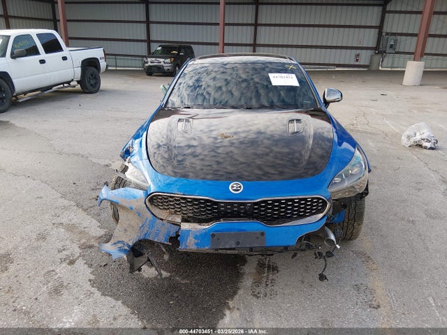 Продажа на аукционе авто 2019 Kia Stinger Gt2, vin: KNAE55LC5K6059181, номер лота: 44703451