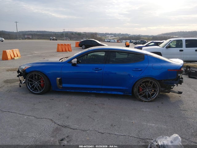 Продажа на аукционе авто 2019 Kia Stinger Gt2, vin: KNAE55LC5K6059181, номер лота: 44703451