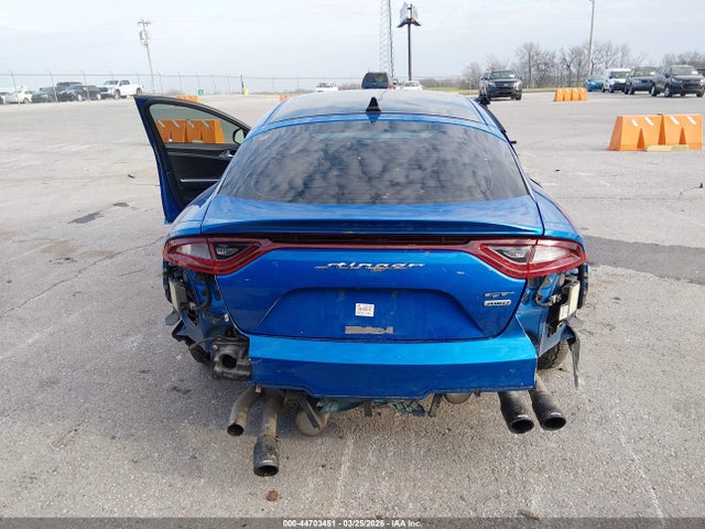 Продажа на аукционе авто 2019 Kia Stinger Gt2, vin: KNAE55LC5K6059181, номер лота: 44703451