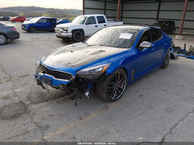 Продажа на аукционе авто 2019 Kia Stinger Gt2, vin: KNAE55LC5K6059181, номер лота: 44703451