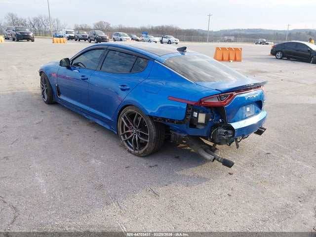 Продажа на аукционе авто 2019 Kia Stinger Gt2, vin: KNAE55LC5K6059181, номер лота: 44703451