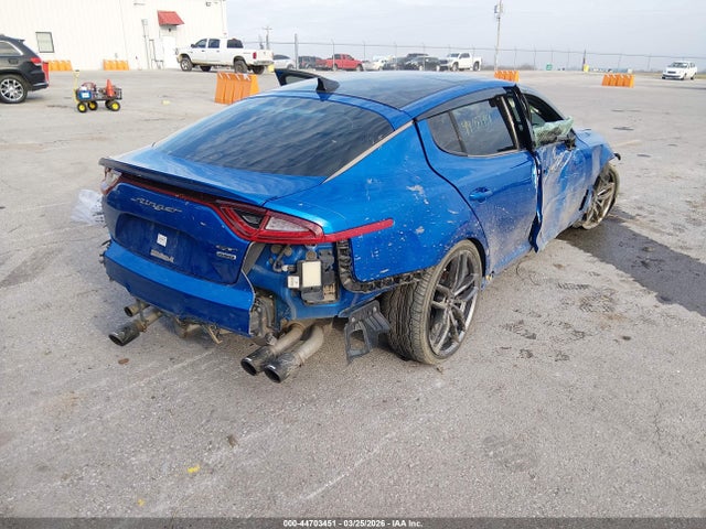 Продажа на аукционе авто 2019 Kia Stinger Gt2, vin: KNAE55LC5K6059181, номер лота: 44703451