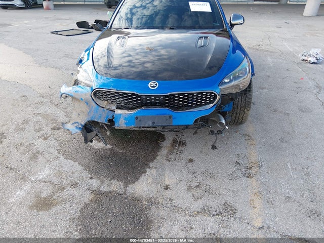 Продажа на аукционе авто 2019 Kia Stinger Gt2, vin: KNAE55LC5K6059181, номер лота: 44703451