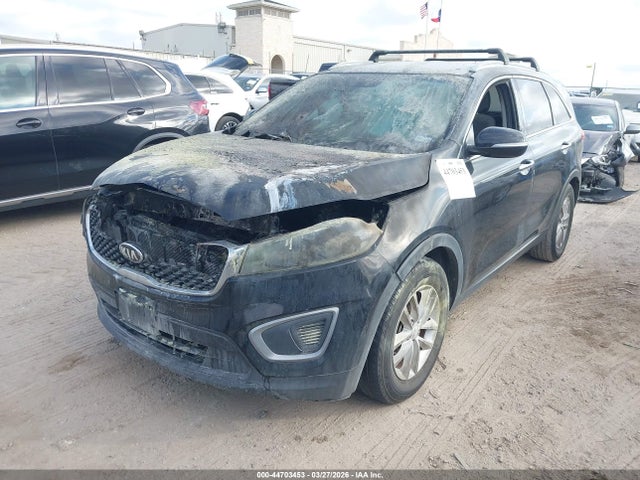 5XYPG4A33GG061891 KIA Sorento 2.4l Lx