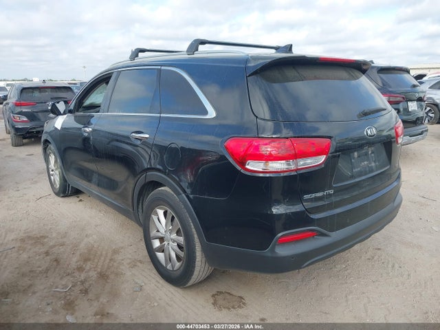 5XYPG4A33GG061891 KIA Sorento 2.4l Lx