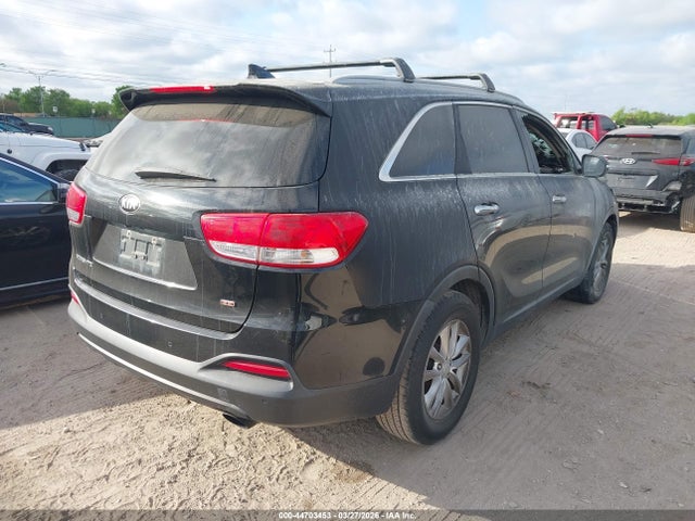 5XYPG4A33GG061891 KIA Sorento 2.4l Lx