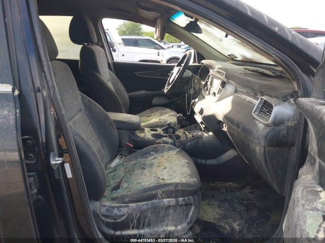 5XYPG4A33GG061891 KIA Sorento 2.4l Lx