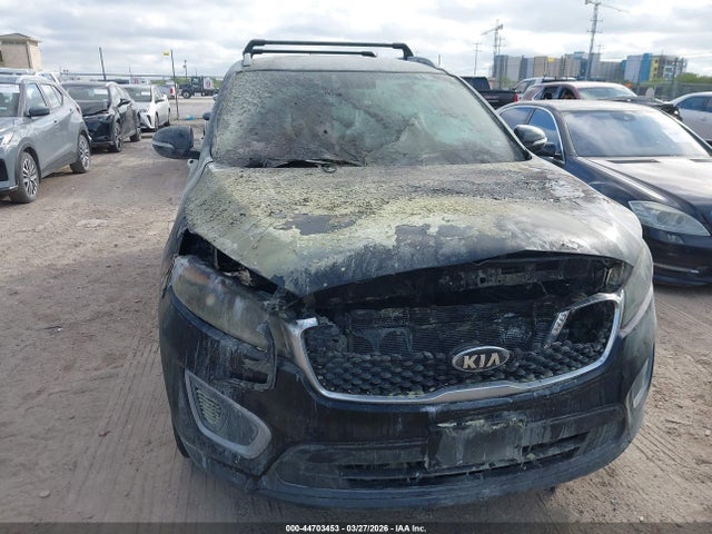 5XYPG4A33GG061891 KIA Sorento 2.4l Lx