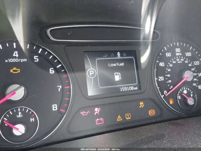 Aukcja sprzedaży 2016 Kia Sorento 2.4l Lx, vin: 5XYPG4A35GG181031, numer aukcji: 44703459