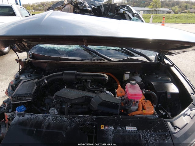 44703501 :رقم المزاد ، KM8JBCD13RU210841 vin ، 2024 Hyundai Tucson Hybrid Blue مزاد بيع