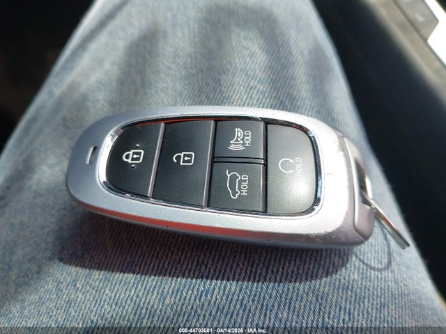 44703501 :رقم المزاد ، KM8JBCD13RU210841 vin ، 2024 Hyundai Tucson Hybrid Blue مزاد بيع