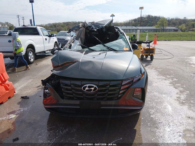 44703501 :رقم المزاد ، KM8JBCD13RU210841 vin ، 2024 Hyundai Tucson Hybrid Blue مزاد بيع