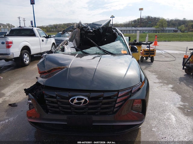 44703501 :رقم المزاد ، KM8JBCD13RU210841 vin ، 2024 Hyundai Tucson Hybrid Blue مزاد بيع