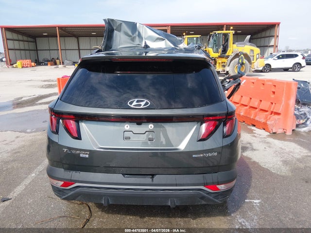 44703501 :رقم المزاد ، KM8JBCD13RU210841 vin ، 2024 Hyundai Tucson Hybrid Blue مزاد بيع