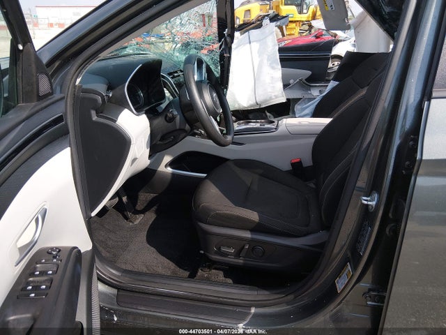 44703501 :رقم المزاد ، KM8JBCD13RU210841 vin ، 2024 Hyundai Tucson Hybrid Blue مزاد بيع