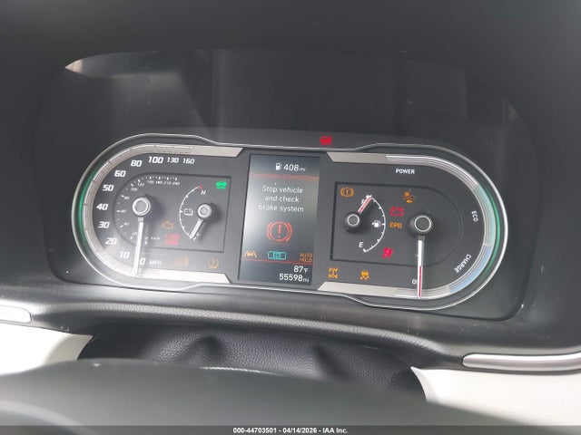 44703501 :رقم المزاد ، KM8JBCD13RU210841 vin ، 2024 Hyundai Tucson Hybrid Blue مزاد بيع