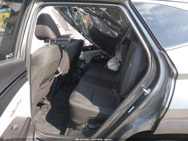 44703501 :رقم المزاد ، KM8JBCD13RU210841 vin ، 2024 Hyundai Tucson Hybrid Blue مزاد بيع