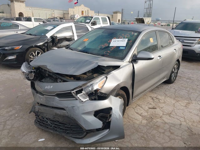 44703503 :رقم المزاد ، 3KPA24AD4PE592639 vin ، 2023 Kia Rio S مزاد بيع