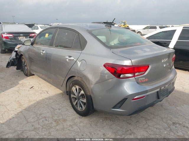 44703503 :رقم المزاد ، 3KPA24AD4PE592639 vin ، 2023 Kia Rio S مزاد بيع