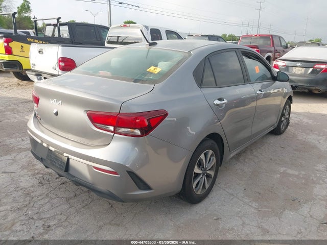 44703503 :رقم المزاد ، 3KPA24AD4PE592639 vin ، 2023 Kia Rio S مزاد بيع