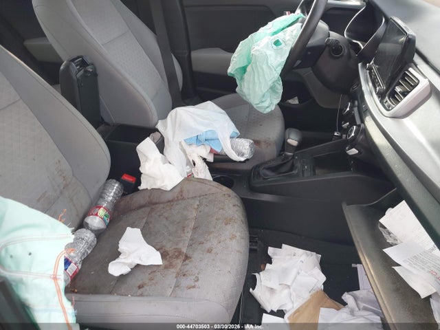 44703503 :رقم المزاد ، 3KPA24AD4PE592639 vin ، 2023 Kia Rio S مزاد بيع