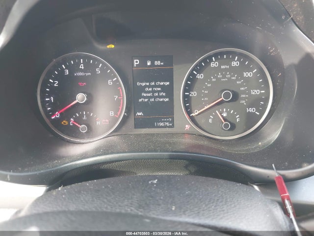 44703503 :رقم المزاد ، 3KPA24AD4PE592639 vin ، 2023 Kia Rio S مزاد بيع