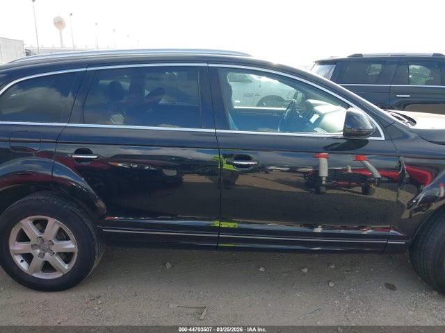 Продаж на аукціоні авто 2015 Audi Q7 3.0t Premium, vin: WA1CGAFE8FD004830, номер лоту: 44703507