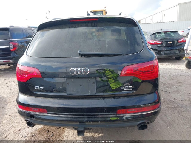 Продаж на аукціоні авто 2015 Audi Q7 3.0t Premium, vin: WA1CGAFE8FD004830, номер лоту: 44703507