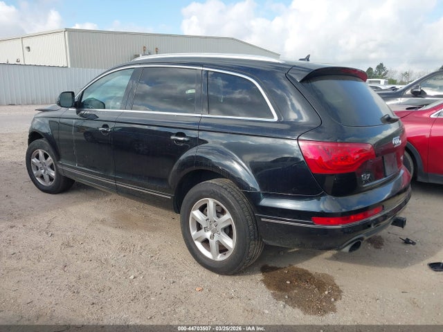 Продаж на аукціоні авто 2015 Audi Q7 3.0t Premium, vin: WA1CGAFE8FD004830, номер лоту: 44703507