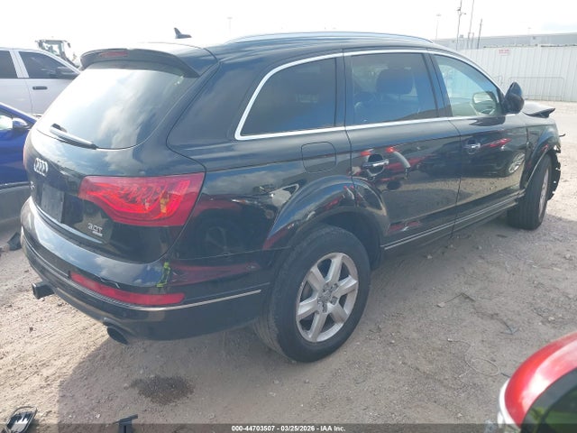 Продаж на аукціоні авто 2015 Audi Q7 3.0t Premium, vin: WA1CGAFE8FD004830, номер лоту: 44703507
