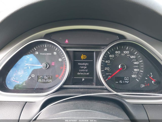 Продаж на аукціоні авто 2015 Audi Q7 3.0t Premium, vin: WA1CGAFE8FD004830, номер лоту: 44703507
