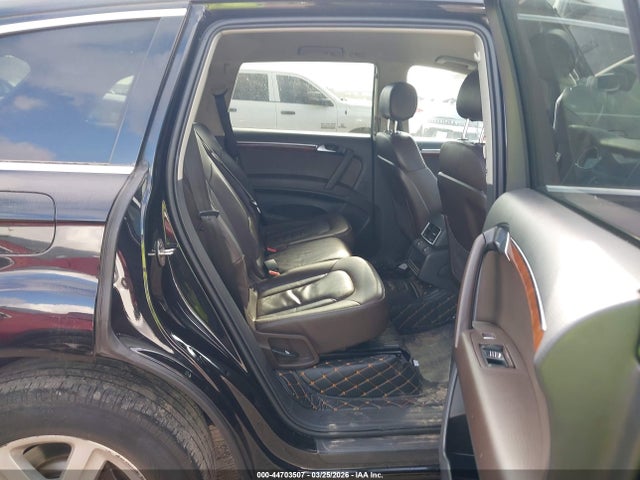 Продаж на аукціоні авто 2015 Audi Q7 3.0t Premium, vin: WA1CGAFE8FD004830, номер лоту: 44703507