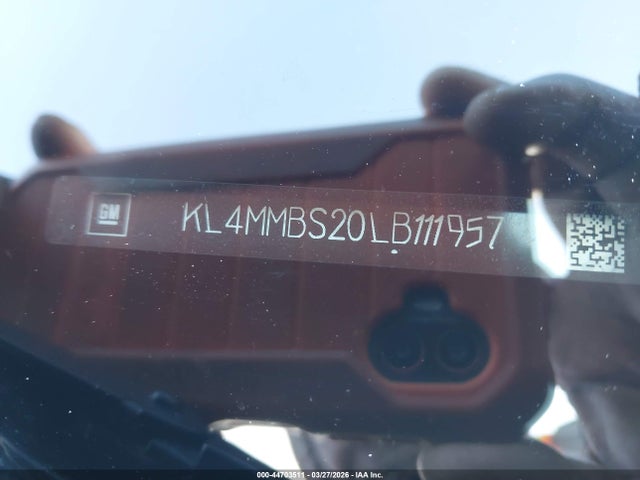 Продаж на аукціоні авто 2020 Buick Encore Gx Fwd Preferred, vin: KL4MMBS20LB111957, номер лоту: 44703511