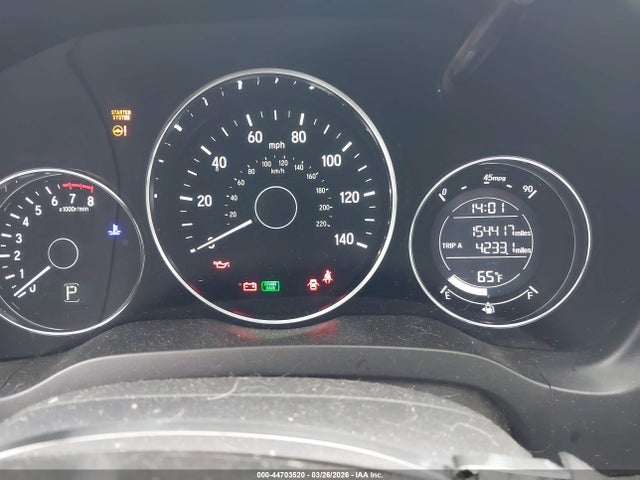 44703520 :رقم المزاد ، 3CZRU6H58GM717293 vin ، 2016 Honda Hr-v Ex مزاد بيع